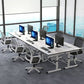 Contemporary Standing Desk Converter Rectangular Office Desk Clearhalo 'furn' 'furn_office_desk' 'Furniture' 'Office Desks' 'Office Furniture' 'office_desk' 1200x1200_a6bc4b18-1ec9-408d-a7b7-feb1c35a0d39