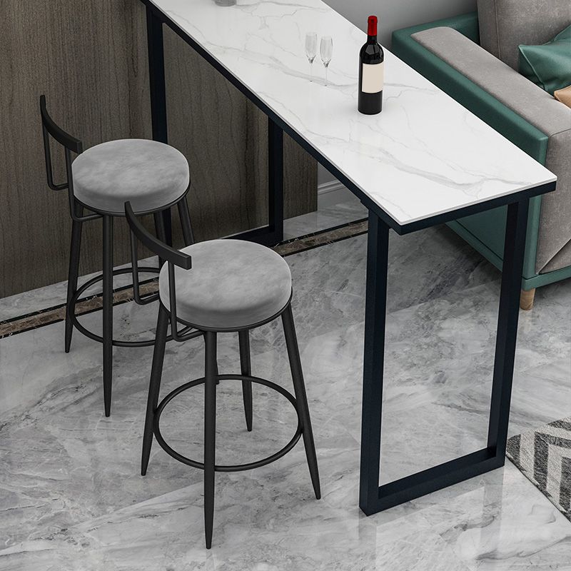 Tabouret de comptoir de bars de style contemporain pour cuisine pour cuisine