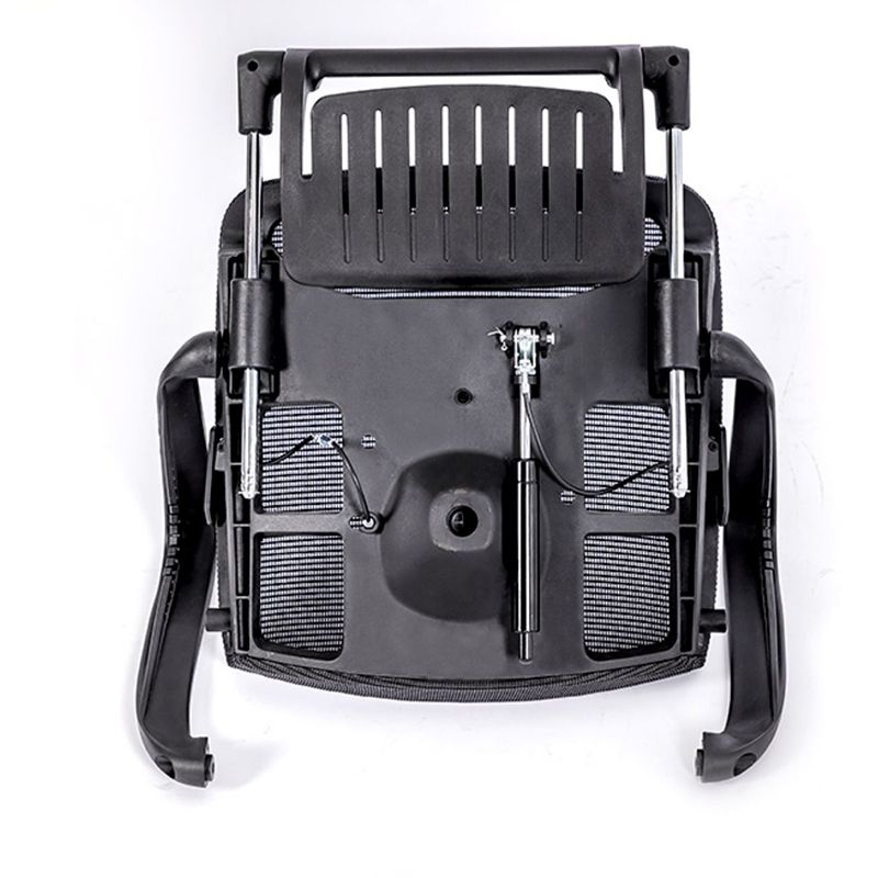 Modern Swivel Chair Adjustable Seat Height Chair with Breathable Back Clearhalo 'furn' 'furn_office_chair' 'Furniture' 'Office Chairs' 'Office Furniture' 'office_chair' 1200x1200_a6bd6924-c448-40a1-8ec7-33e1907e1ba5