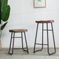 Modern Footrest Solid Wood Bar Stool Dessert Shop Backless Stool Clearhalo 'Bar Furniture' 'Bar Stools' 'bar_stools' 'furn' 'furn_bar_stools' 'Furniture' 'Kitchen & Dining Furniture' 1200x1200_a6bdf39e-fbbf-494b-b0ff-c3682df2eb44