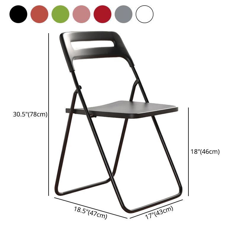 Modern Style Plastic Dining Armless Chairs Open Back Dining Side Chairs for Home Use Clearhalo ' kitchen&dining_furn' 'Dining Chairs' 'Dining Tables & Seating' 'dining_chair' 'furn' 'furn_dining_chair' 'Furniture' 'furniture_dining_chair' 'Kitchen & Dining Furniture' 'kitchen' 1200x1200_a6bf2e1b-1a20-49e7-9443-7112b5d49e4b