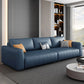 Standard Contemporary Square Arm Faux Leather Stain Resistant Sofa Couch Clearhalo 'furn' 'furn_sofas' 'Furniture' 'furniture_sofas' 'Living Room Furniture' 'Sofa' 'sofas' 1200x1200_a6c2cfe3-33d4-48a7-9b34-d8f6bab63b80