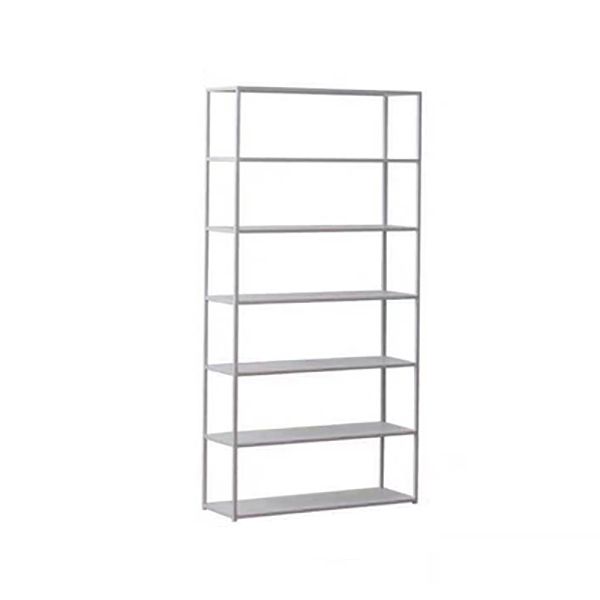Contemporary Bookcase Metal Open Back Bookshelf for Home Office Clearhalo 'Bookcases' 'furn' 'furn_bookcases' 'Furniture' 'Office Furniture' 1200x1200_a6c3006a-4831-433f-8712-87027630c3b7