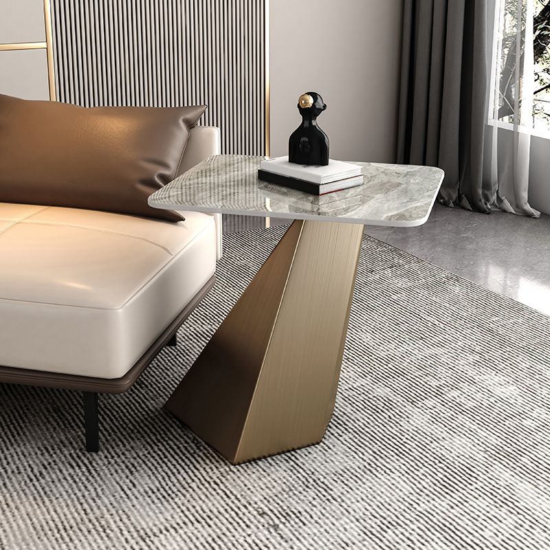 Table d'appoint en acier en acier de 20,5 "de haut de haut