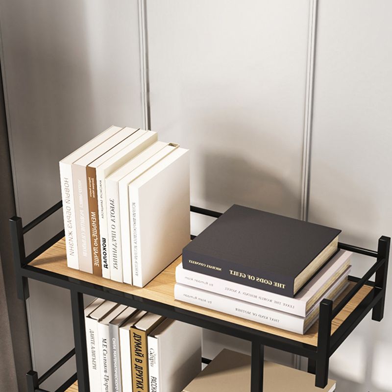 Open Back Metal Bookshelf Scandinavian Style Bookcase for Home Office Study Room Clearhalo 'Bookcases' 'furn' 'furn_bookcases' 'Furniture' 'furniture_bookcases' 'Office Furniture' 1200x1200_a6c5c732-2f79-4aed-950a-c5b6e7759f98