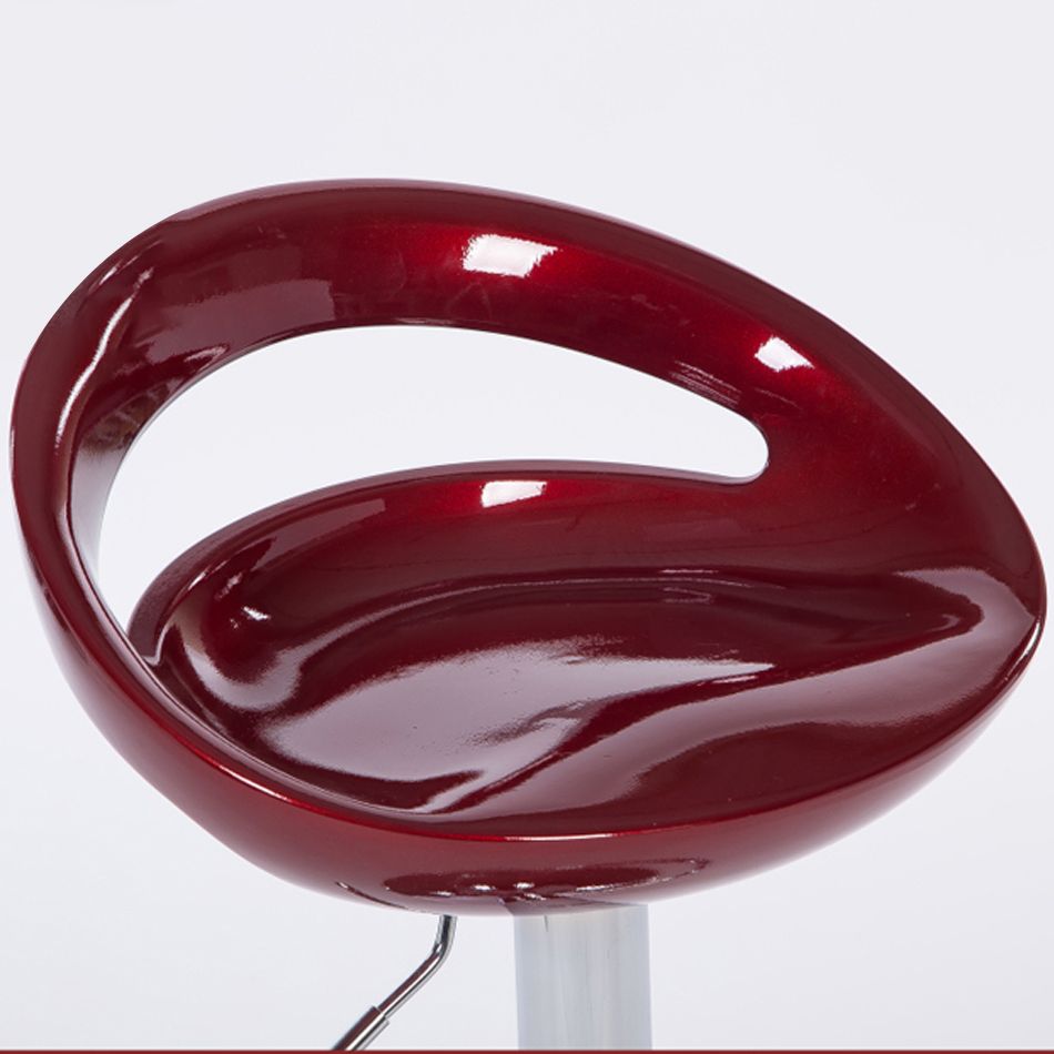 Low Back Plastic Dining Stools Armless Bar Stools with Metal Base Clearhalo 'Bar Furniture' 'Bar Stools' 'bar_stools' 'furn' 'furn_bar_stools' 'Furniture' 'Kitchen & Dining Furniture' 1200x1200_a6c6f849-46e5-4e59-9489-e7f046947e0a