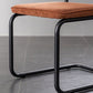 Contemporary Style Dining Chairs Armless Open Back Chairs with Metal Legs Clearhalo ' kitchen&dining_furn' 'Dining Chairs' 'Dining Tables & Seating' 'dining_chair' 'furn' 'furn_dining_chair' 'Furniture' 'furniture_dining_chair' 'Kitchen & Dining Furniture' 'kitchen' 1200x1200_a6c903b3-904b-40c9-9bd9-7a77830c367c