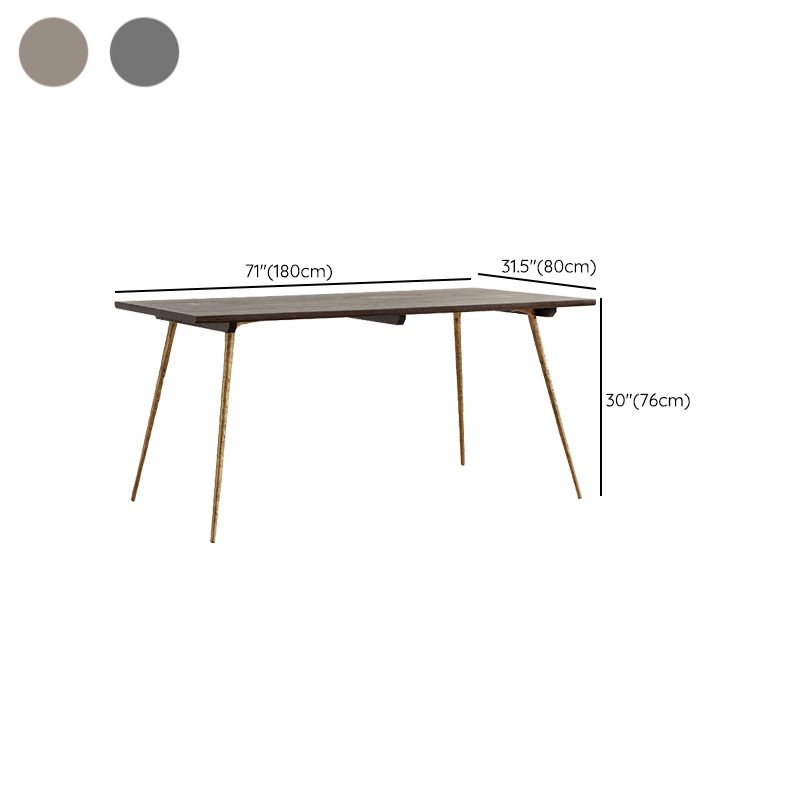 Modern 1/4/5/6/7 Pieces Dining Set Oak Wood Dining Table for Dining Room Clearhalo 'Dining Room Sets' 'Dining Tables & Seating' 'dining_room_set' 'furn' 'furn_dining_room_set' 'Furniture' 'Kitchen & Dining Furniture' 1200x1200_a6c9b4e9-7fe0-450c-bdc5-4548368ad222