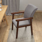 Linen Chair 22" L x 21.6" W x 32.6" H Arms Included Chair for Living Room Clearhalo 'Accent Chairs' 'accent_chairs' 'Chairs & Seating' 'furn' 'furn_accent_chairs' 'Furniture' 'Living Room Furniture' 1200x1200_a6ca818f-ece4-4cb1-b68c-25a67a7bba83