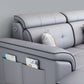 133,0 7 "l Contemporary Sewn Collaw Back divano e chaise con deposito