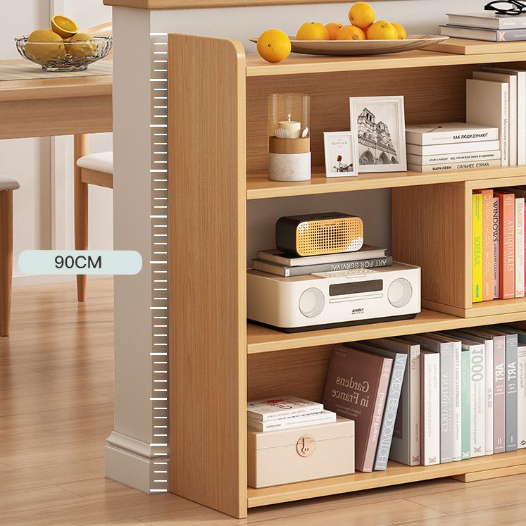 Flexible Bookshelf Contemporary Style Bookcase for Study Room and Office Clearhalo 'Bookcases' 'furn' 'furn_bookcases' 'Furniture' 'Office Furniture' 1200x1200_a6cf7333-468e-4140-a879-bc0b620a7a44