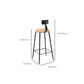 Industrielles Barhocker- und Tischset, 1/5-teilig, Pub-Essset