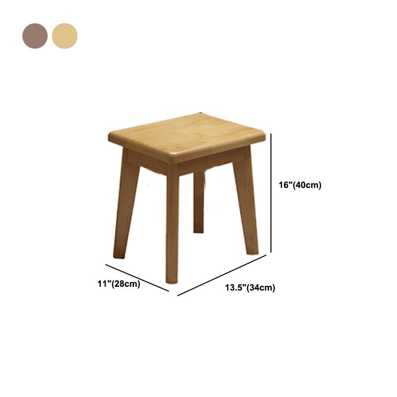 1/4-Drawer Wooden Vanity Makeup Table Set Vanity Stool - 53.15" H Clearhalo 'Bedroom Furniture' 'furn' 'furn_makeup_vanities' 'Furniture' 'Makeup Vanities' 'makeup_vanities' 1200x1200_a6d77926-580f-4512-b581-2f5e7eb77a6f