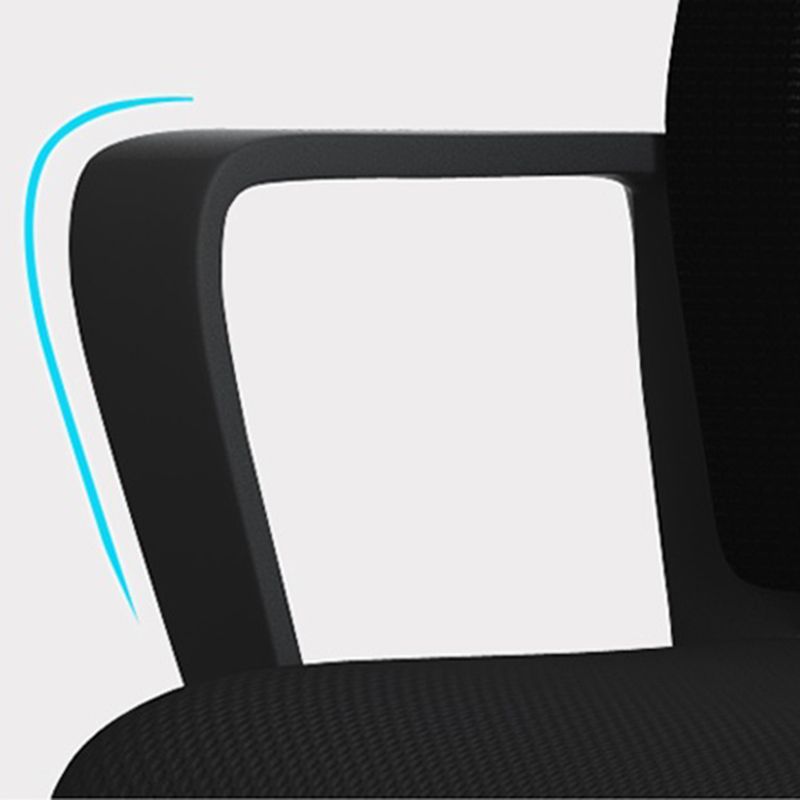 Moderner Bürostuhl Kein belastender Stuhl mit atmungsaktivem Rücken