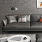 Scandinavian Dark Gray Stain-Resistant Storage Grain Leather Sofa & Chaise Clearhalo 'furn' 'furn_sectionals' 'Furniture' 'Living Room Furniture' 'Sectionals' 1200x1200_a6d8c1d7-f450-48aa-ae9f-9310e32ed104