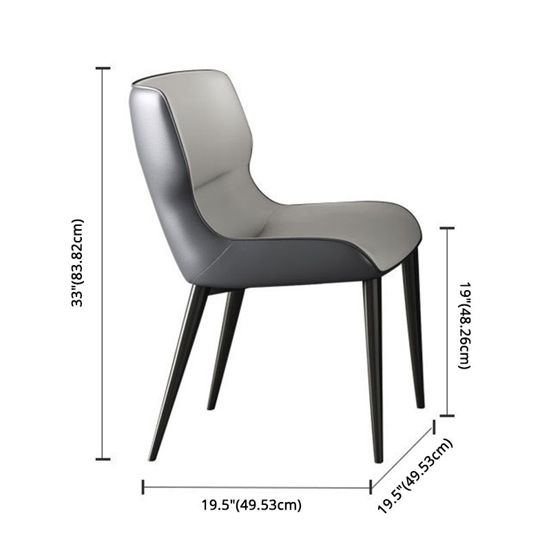 Modern Sintered Stone Dining Table Set with Rectangle Table and Metal Base Formal Dining Set Clearhalo 'Dining Room Sets' 'Dining Tables & Seating' 'dining_room_set' 'Furniture' 'furniture_dining_room_set' 'Kitchen & Dining Furniture' 'kitchen&dining_furn' 'kitchen' 1200x1200_a6d8cc54-52b4-4e37-9e7c-bd07bd32e8fd