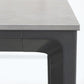 Industrial Style Home Sintered Stone Dining Table Metallic Base Rectangle Table Clearhalo ' dining_table' 'Dining Tables & Seating' 'Dining Tables' 'furn' 'furn_dining_table' 'Furniture' 'furniture_dining_table' 'Kitchen & Dining Furniture' 'kitchen&dining_furn' 'kitchen' 'kitchen_dining_table' 1200x1200_a6d9b6b9-b863-4838-9d5b-3e289a955ba5