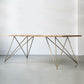 Industrial Style Home Wooden Dining Table Rectangle Shape Table with 4 Legs Base Clearhalo ' dining_table' 'Dining Tables & Seating' 'Dining Tables' 'furn' 'furn_dining_table' 'Furniture' 'furniture_dining_table' 'Kitchen & Dining Furniture' 'kitchen&dining_furn' 'kitchen' 'kitchen_dining_table' 1200x1200_a6da423c-d022-4d9f-b31f-6bb3f1b13b0a