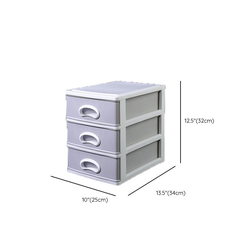 Plastic File Cabinet Gray Vertical Filing Cabinet with Drawers for Home or Office Clearhalo 'Filing Cabinets' 'filling_cabinets' 'furn' 'furn_filling_cabinets' 'Furniture' 'Office Furniture' 1200x1200_a6dad7f9-b652-4b21-90d5-74201b42f5d5