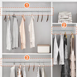 Hedendaagse stijl Garderobe Armoire wit ontworpen houten garderobe met lade