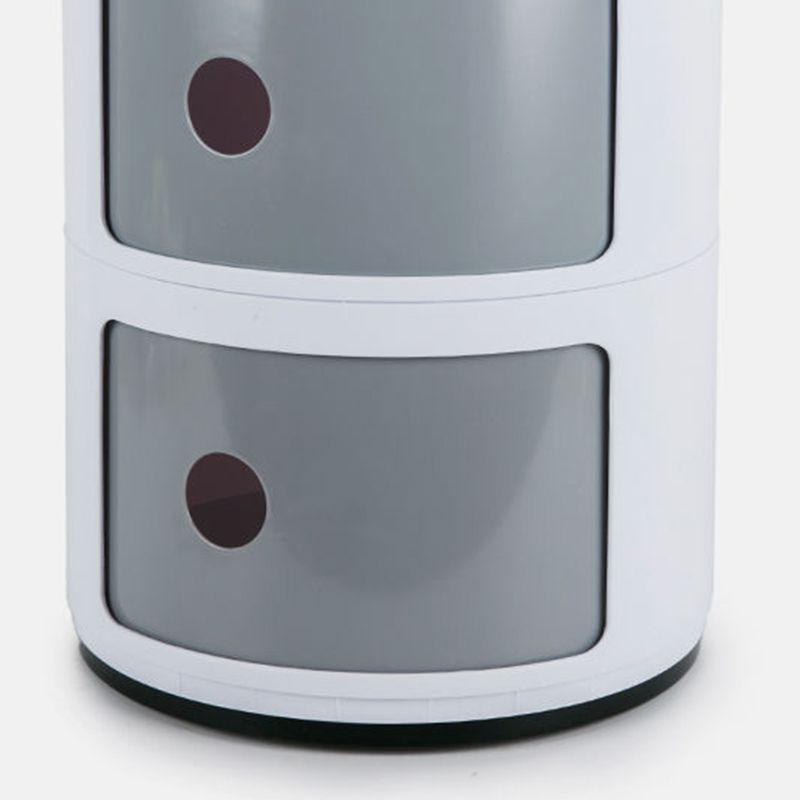 2/3/4-Türer-Nachttisch (Indien) 12,6 "H Plastik-Nachttischschrank