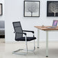 Contemporary Ergonomic Office Chair No Wheels Fixed Arms Task Chair Clearhalo 'furn' 'furn_office_chair' 'Furniture' 'Office Chairs' 'Office Furniture' 'office_chair' 1200x1200_a6dd5241-d3ec-4bbd-91dd-1aa518d87d75