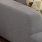 70"W Scandinavian Sectional Sofa Grey Pillowed Back Cushions Sectional Clearhalo 'furn' 'furn_sectionals' 'Furniture' 'Living Room Furniture' 'Sectionals' 1200x1200_a6ddf0e1-b8a1-48a7-b2f1-6cd2b3e0c2d6