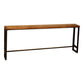 Industrial Style Wood Top Counter Table 42-inch Height Table for Restaurant Clearhalo 'Bar Furniture' 'Bar Tables' 'bar_tables' 'furn' 'furn_bar_tables' 'Furniture' 'furniture_bar_tables' 'Kitchen & Dining Furniture' 1200x1200_a6dfb8de-7d68-4bc2-a261-1062ad8c276a