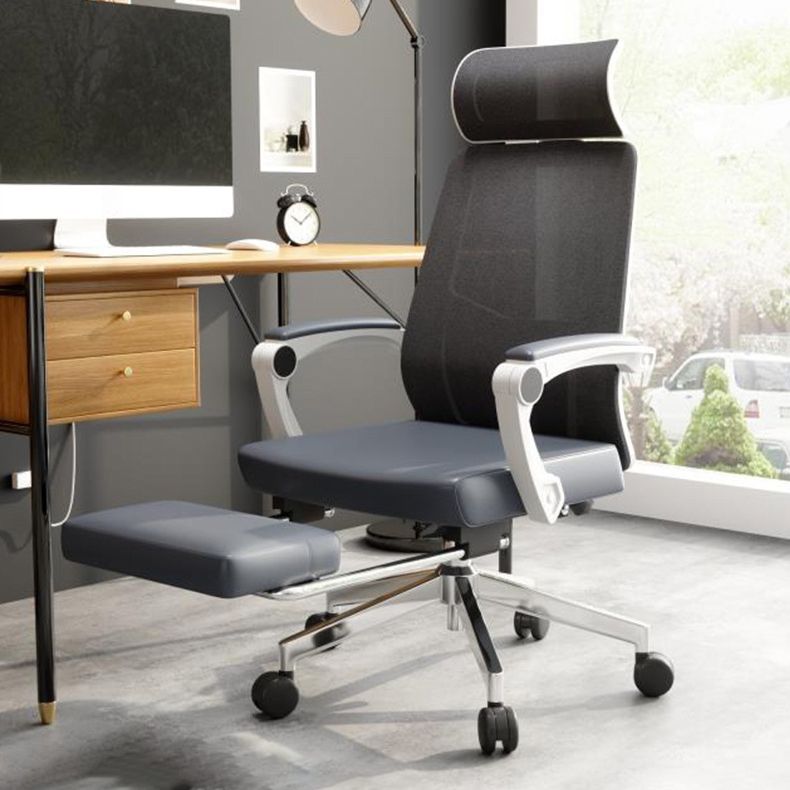 Modern Fixed Arms Bure stoel verstelbare stoelhoogte bureau stoel met wielen