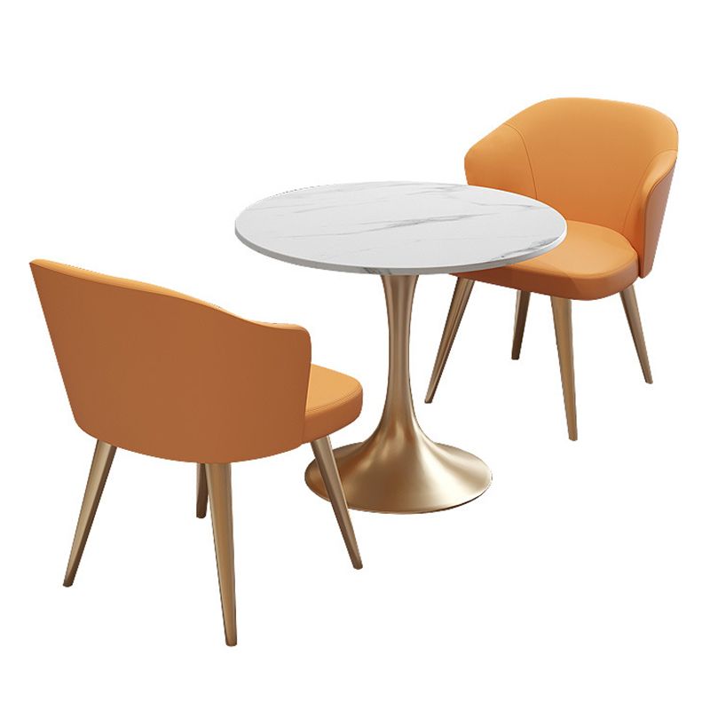 Set da pranzo in pietra sinterizzato glam 1/3/4/5 pezzi set da pranzo