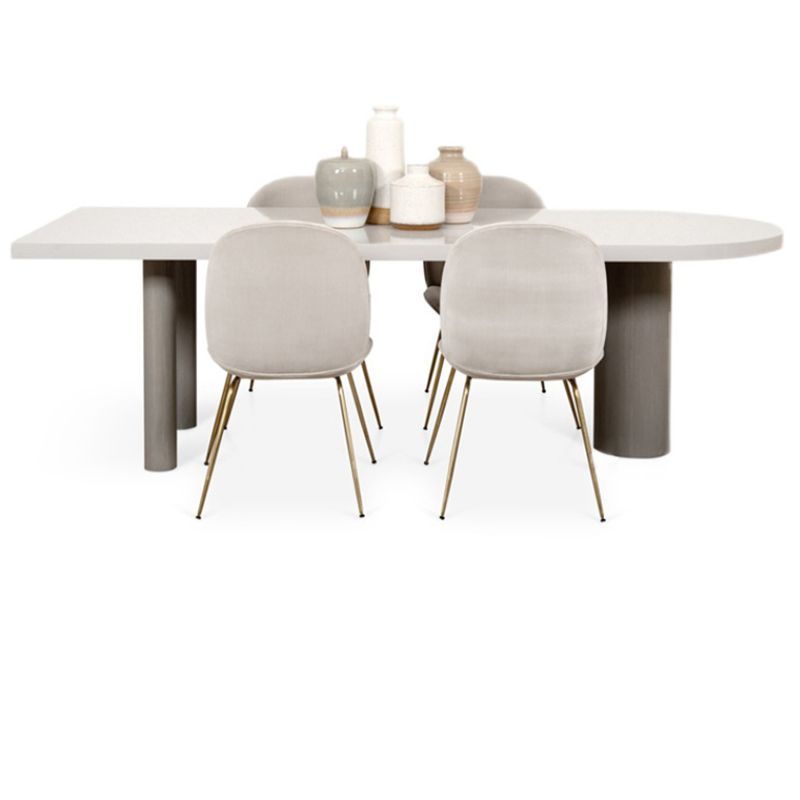 Free Form Solid Wood Dining Table Simplicity 3 Legs Table for Dining Room Clearhalo 'Dining Tables & Seating' 'Dining Tables' 'dining_table' 'furn' 'furn_dining_table' 'Furniture' 'furniture_dining_table' 'Kitchen & Dining Furniture' 'kitchen' 'kitchen_dining_table' 1200x1200_a6e1d3eb-3875-466c-83a7-e4a7c67f66c4