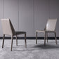 Contemporary Solid Back Dining Side Chairs Leather Dining Chairs for Kitchen (Set of 2) Clearhalo ' kitchen&dining_furn' 'Dining Chairs' 'Dining Tables & Seating' 'dining_chair' 'furn' 'furn_dining_chair' 'Furniture' 'furniture_dining_chair' 'Kitchen & Dining Furniture' 'kitchen' 1200x1200_a6e28ab0-8d80-438b-a42f-eef4f0e2b139