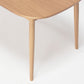 Simplicity Kitchen Solid Wood Dining Table Oval Shape Dining Table with 4 Legs Base Clearhalo ' dining_table' 'Dining Tables & Seating' 'Dining Tables' 'furn' 'furn_dining_table' 'Furniture' 'furniture_dining_table' 'Kitchen & Dining Furniture' 'kitchen&dining_furn' 'kitchen' 'kitchen_dining_table' 1200x1200_a6e3140f-5236-4496-aeda-ace2a6efa9de