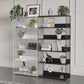 Open Metal Bookcase Modern Style Rectangular Shelve for Study Room Clearhalo 'Bookcases' 'furn' 'furn_bookcases' 'Furniture' 'furniture_bookcases' 'kitchen' 'kitchen_bookcases' 'Living Room Furniture' 'Office Furniture' 1200x1200_a6e458a2-628a-4a11-9271-36fe581effe1