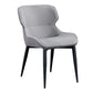 Contemporary Style Chair Kitchen Arm Side Chairs with Metal Legs Clearhalo 'Dining Chairs' 'Dining Tables & Seating' 'dining_chair' 'Furniture' 'furniture_dining_chair' 'Kitchen & Dining Furniture' 1200x1200_a6e539ec-4b36-47e4-8293-4f16cf3600ab