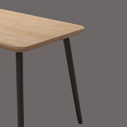 Tavolo da pranzo industriale set 1/2/5 pezzi tavolo da pranzo in legno massiccio