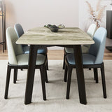 Sintered Stone Table Industrial 4 Legs Table for Dining Room Clearhalo ' dining_table' 'Dining Tables & Seating' 'Dining Tables' 'furn' 'furn_dining_table' 'Furniture' 'furniture_dining_table' 'Kitchen & Dining Furniture' 'kitchen&dining_furn' 'kitchen' 'kitchen_dining_table' 1200x1200_a6e65ef0-e3a3-4230-a778-22b35ae49af1
