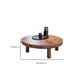 Brone Solid Wood Coffee Table Round Coffee Table for Living Room Clearhalo 'Coffee & Accent Tables' 'Coffee Tables' 'coffee_tables' 'furn' 'furn_coffee_tables' 'Furniture' 'Living Room Furniture' 1200x1200_a6e6716f-6741-47be-a92c-e039177ccb8a