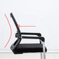 Sillón contemporáneo Silla negra tapizada AirGrid transpirable