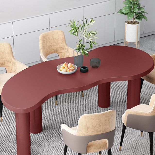 Tavolo da lavoro in legno massiccio Home Office Office Free Industrial Writing Desk