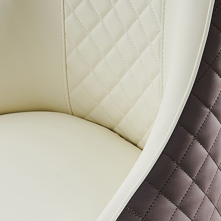 Nordic Style Wood Dining Chairs Armless Parsons Chair for Home Use