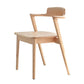 Home Scandinavian Style Wood Dining Chair Open Back Dining Side Chair with Arm Clearhalo ' kitchen&dining_furn' 'Dining Chairs' 'Dining Tables & Seating' 'dining_chair' 'furn' 'furn_dining_chair' 'Furniture' 'furniture_dining_chair' 'Kitchen & Dining Furniture' 'kitchen' 1200x1200_a6eaf215-f60e-44cb-a808-3162b1b2c956