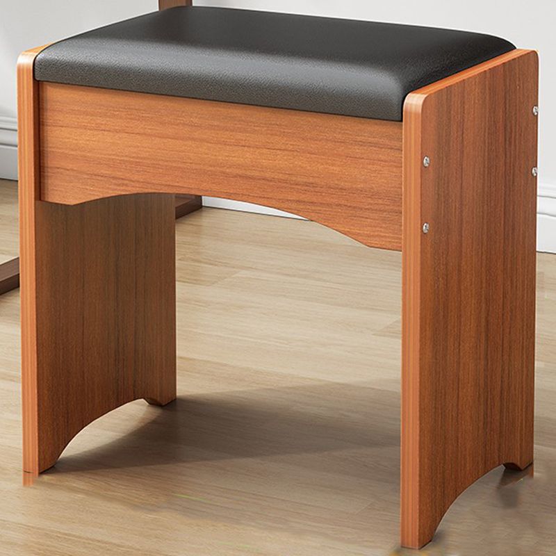 Modern Ottoman Pure Color Rectangle Upholstered Wood Frame Fade Resistant Pouf Clearhalo 'furn' 'furn_ottomans_poufs' 'Furniture' 'Living Room Furniture' 'Ottomans & Poufs' 'ottomans_poufs' 1200x1200_a6ec051c-f794-44f6-bc74-05e20e14c71a