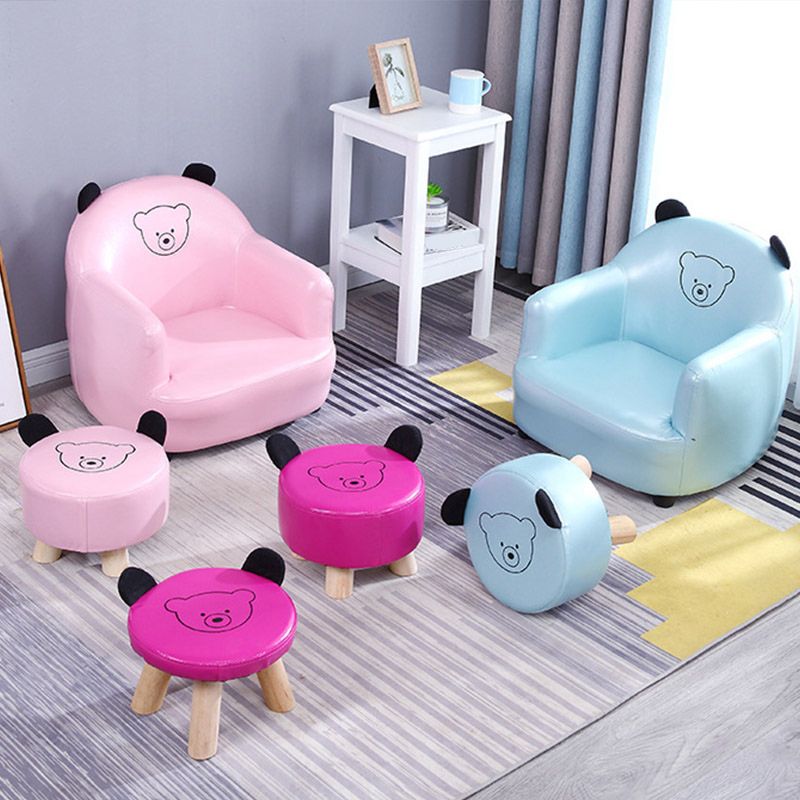 Modern Cotton Standard Tear Resistant Bear Standard for Drawing Room Clearhalo 'furn' 'furn_ottomans_poufs' 'Furniture' 'Living Room Furniture' 'Ottomans & Poufs' 'ottomans_poufs' 1200x1200_a6ee2385-1378-4789-8d5c-40f1bddbed78