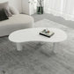 Table basse moderne à 3 pieds en ardoise pour le salon