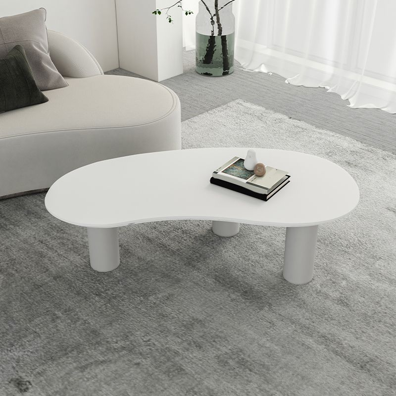Table basse moderne à 3 pieds en ardoise pour le salon