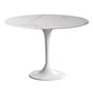 Simplicity Round Dining Table Sintered Stone Table with Tulip Base for Dining Room Clearhalo ' dining_table' 'Dining Tables & Seating' 'Dining Tables' 'furn' 'furn_dining_table' 'Furniture' 'furniture_dining_table' 'Kitchen & Dining Furniture' 'kitchen&dining_furn' 'kitchen' 'kitchen_dining_table' 1200x1200_a6f0588f-3c0b-463a-913c-ba2dd8e19ba8