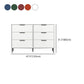 Modern Bar Pulls Accent Chest with 3/6 Drawers and Straight Legs Clearhalo 'Cabinets & Chests' 'cabinets_chests' 'furn' 'furn_cabinets_chests' 'Furniture' 'Living Room Furniture' 1200x1200_a6f21ba0-e9ed-4351-88a6-5049d1b7d871