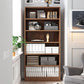 Closed Back Modern Style Bookshelf Wood Bookcase for Office Use Clearhalo 'Bookcases' 'furn' 'furn_bookcases' 'Furniture' 'Office Furniture' 1200x1200_a6f87689-1450-4b1d-946a-1e0796580337