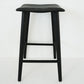 Contemporary Black Ash Solid Wood Armless Bar Stool with Footrest Clearhalo 'Bar Furniture' 'Bar Stools' 'bar_stools' 'furn' 'furn_bar_stools' 'Furniture' 'Kitchen & Dining Furniture' 1200x1200_a6fc6233-0bed-40b4-8dcc-d79fcf05889e